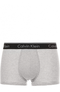 Хлопковые боксеры с широкой резинкой Calvin Klein