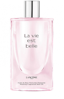 Масло для ванны La vie est belle Lancome