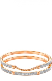 Жесткий браслет Fiction Swarovski