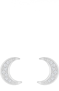 Серьги Crystal Wishes Moon Swarovski
