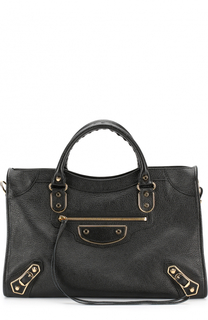 Сумка с зеркалом Metallic Edge Balenciaga