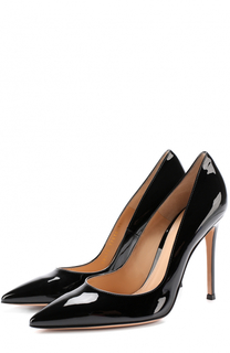 Лаковые туфли Gianvito 105 на шпильке Gianvito Rossi