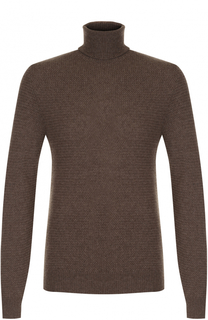 Кашемировый свитер фактурной вязки Ralph Lauren