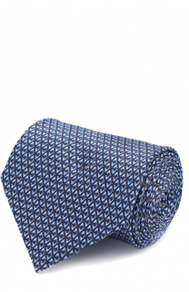 Комплект из шелкового галстука и платка Lanvin