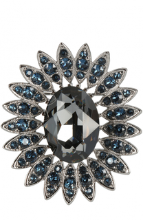 Брошь с кристаллами Swarovski St. John
