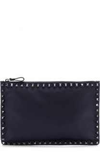 Текстильный футляр для документов Rockstud Valentino