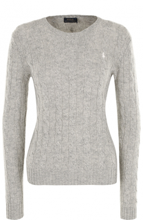 Шерстяной пуловер с круглым вырезом Polo Ralph Lauren