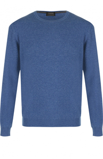 Кашемировый джемпер тонкой вязки Z Zegna