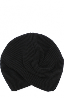 Вязаный тюрбан из смеси шерсти и кашемира Inverni