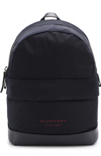 Рюкзак с логотипом бренда Burberry