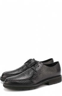 Кожаные ботинки на шнуровке Tod’s Tods