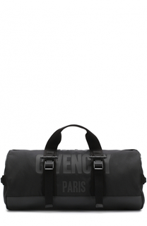 Текстильная дорожная сумка с плечевым ремнем Givenchy
