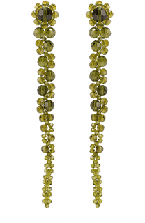 Серьги из бусин Simone Rocha