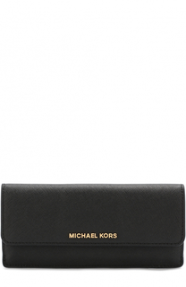 Кожаный кошелек с клапаном MICHAEL Michael Kors