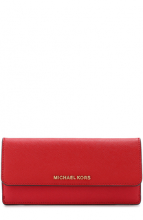 Кожаный кошелек с клапаном MICHAEL Michael Kors