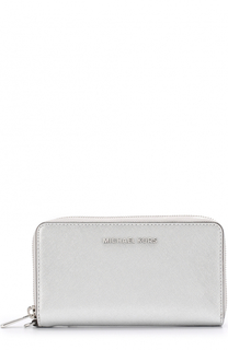 Кожаный футляр для смартфона Jet Set Travel Large MICHAEL Michael Kors