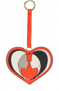 Кожаный брелок Diane Von Furstenberg