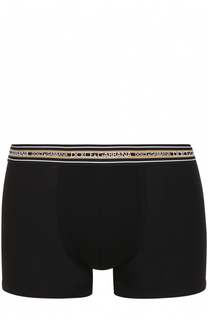 Хлопковые боксеры с широкой резинкой Dolce &amp; Gabbana