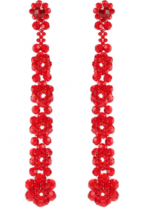 Серьги из бусин Simone Rocha