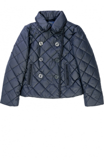 Двубортная стеганая куртка Polo Ralph Lauren