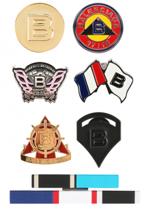 Набор значков Balenciaga