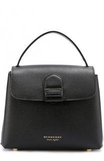 Сумка-тоут с вставкой из ткани House Check Burberry