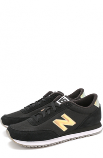 Замшевые кроссовки 501 с сетчатой вставкой New Balance