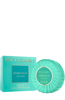 Мыло Omnia Paraiba BVLGARI