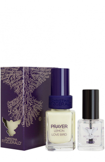 Лак для ногтей Lemon Love Bird + Bond-подготовка Christina Fitzgerald