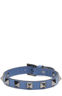 Кожаный браслет Rockstud Valentino