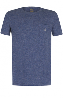 Хлопковая футболка с круглым вырезом Polo Ralph Lauren