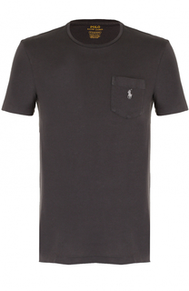 Хлопковая футболка с круглым вырезом Polo Ralph Lauren