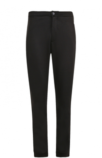 Брюки из вискозы прямого кроя Armani Collezioni
