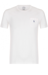Хлопковая футболка с круглым вырезом Polo Ralph Lauren