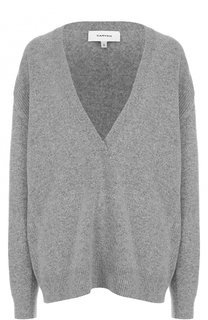Вязаный свитер свободного кроя из шерсти Carven