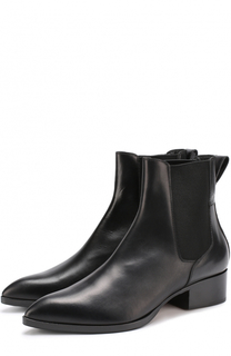 Кожаные челси с зауженным мысом Dries Van Noten