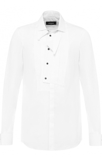 Хлопковая вечерняя сорочка Dsquared2