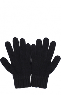 Шерстяные перчатки Moncler Enfant