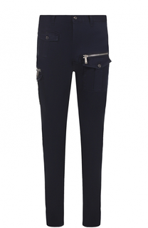 Хлопковые брюки карго Dsquared2