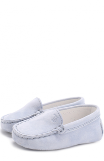 Замшевые мокасины Tod’s Tods