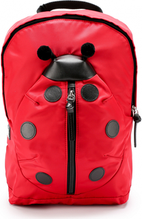 Текстильный рюкзак с кожаной отделкой Dolce &amp; Gabbana