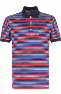 Хлопковое поло с короткими рукавами Missoni