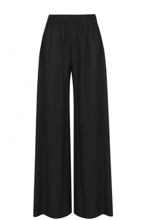 Широкие шелковые брюки с эластичным поясом T by Alexander Wang