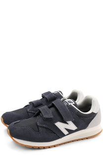 Комбинированные кроссовки 520 с застежками велькро New Balance