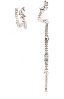 Серьги Henrietta Swarovski