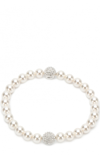 Браслет Remix Collection White Crystal Pearl Swarovski