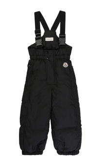 Пуховый комбинезон Moncler Enfant