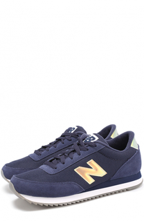 Комбинированные кроссовки 501 на шнуровке New Balance