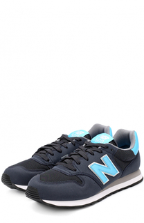 Комбинированные кроссовки 500 на шнуровке New Balance