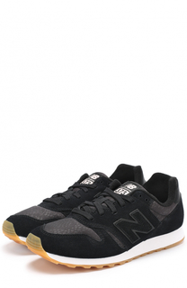 Замшевые кроссовки 373 на шнуровке New Balance